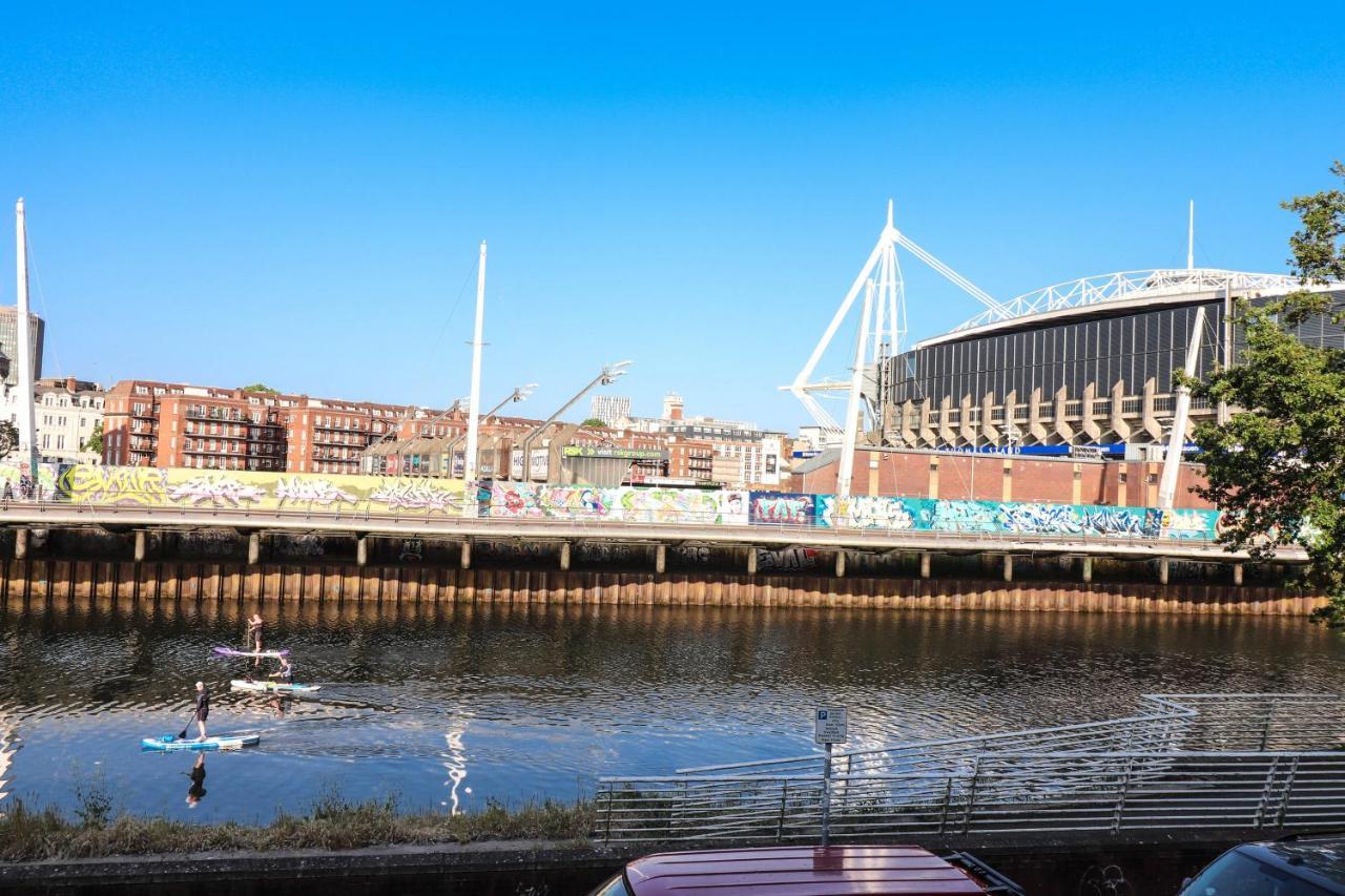 Principality View Apartment Two, By Solace Stays Cardiff Esterno foto