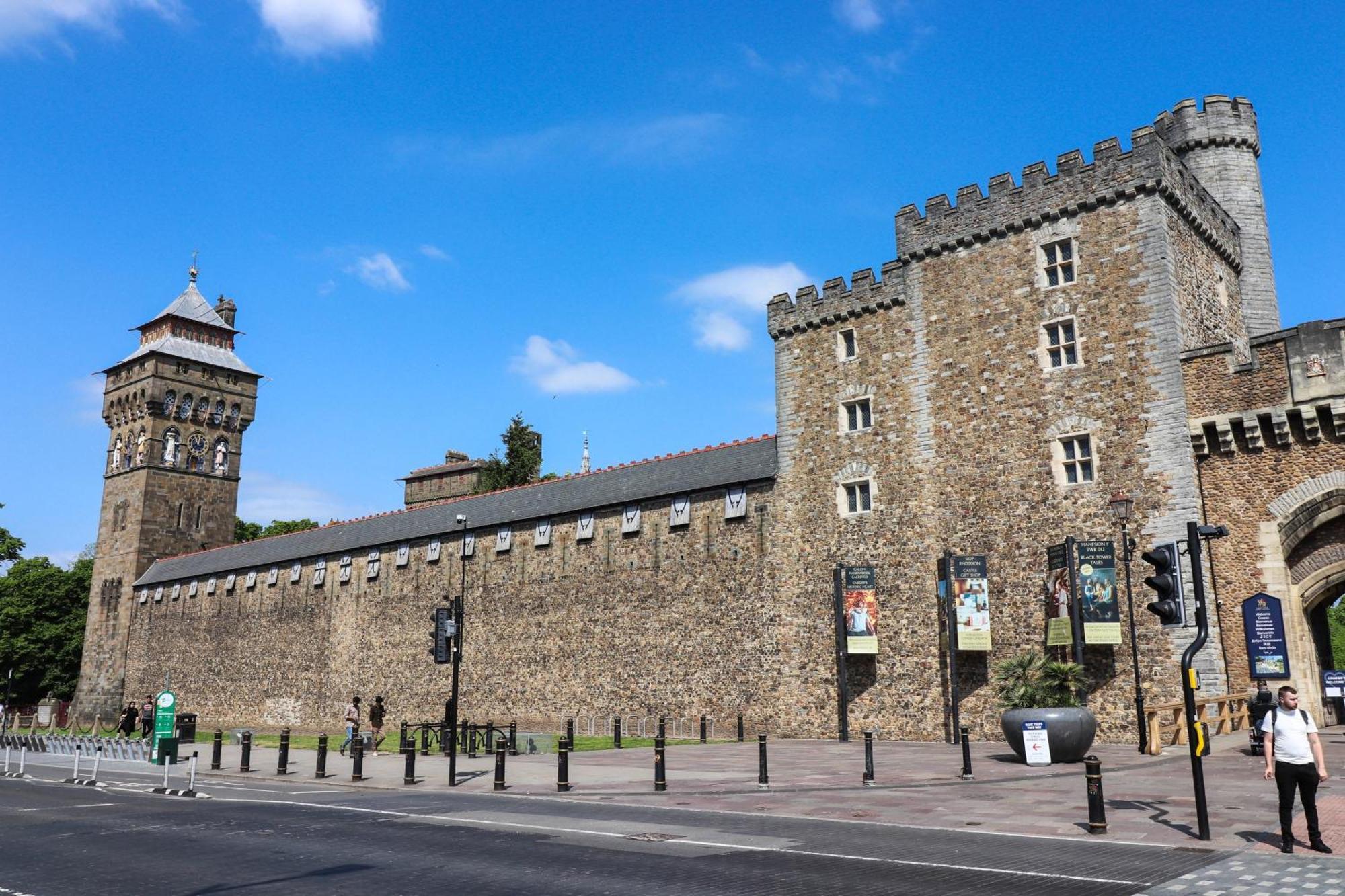 Principality View Apartment Two, By Solace Stays Cardiff Esterno foto